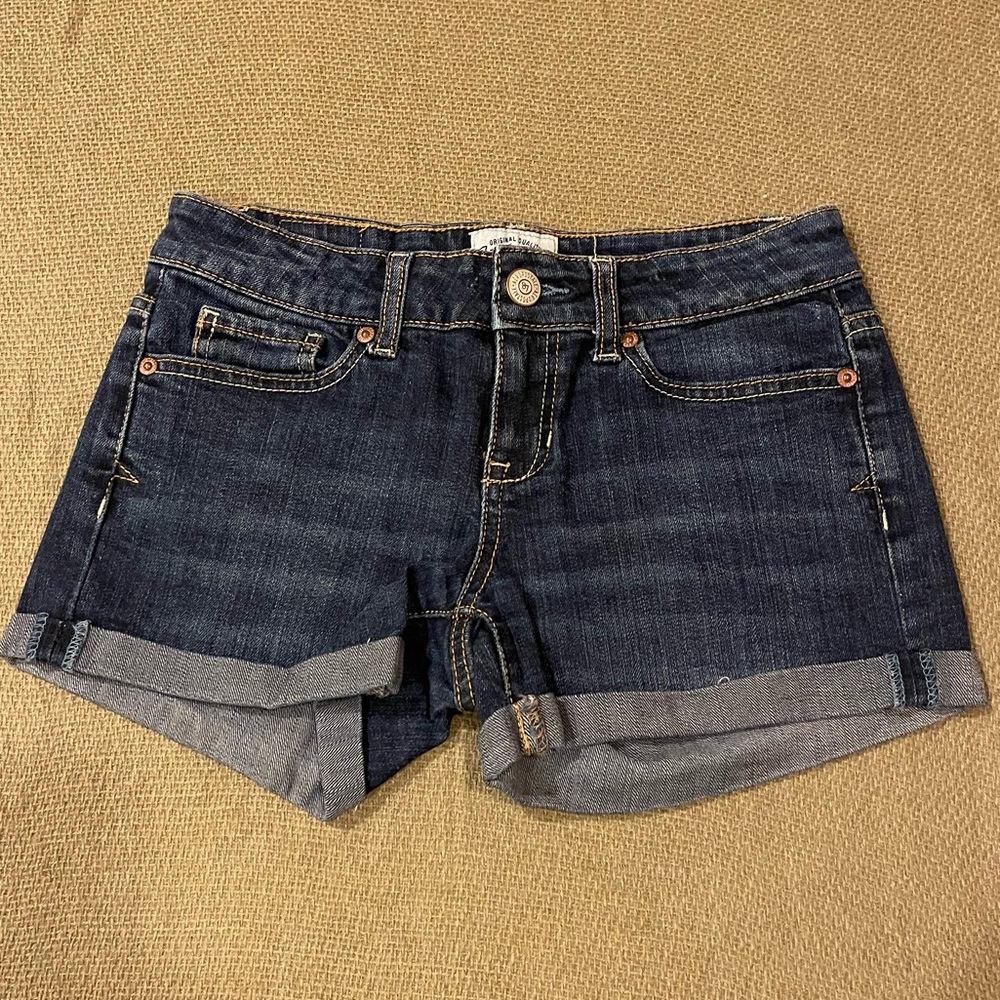 Aeropostale: blue denim jean shorts